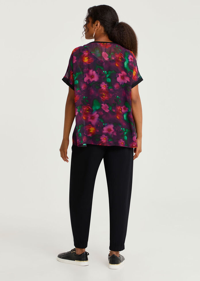 Chiffon Amiria Tunic, , hi-res