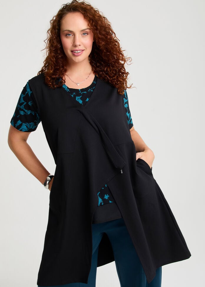 Bamboo Ponte Vest, , hi-res