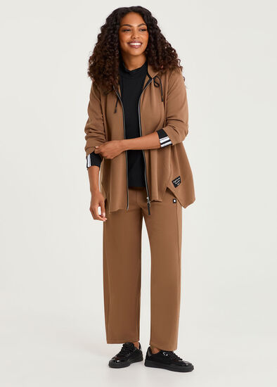 Plus Size Natural Thea Lantern Pant