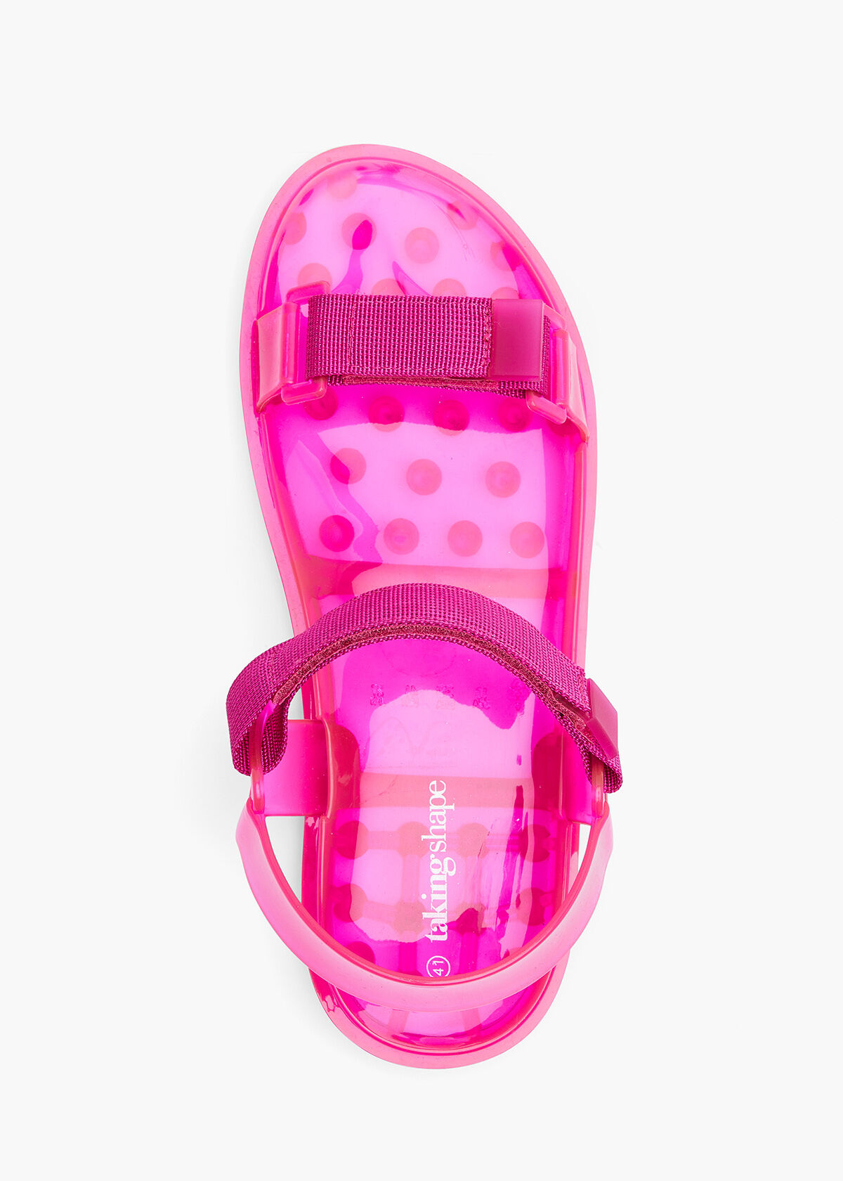 Baby jelly sandals size online 3