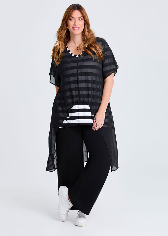 Chiffon Amara Top, , hi-res