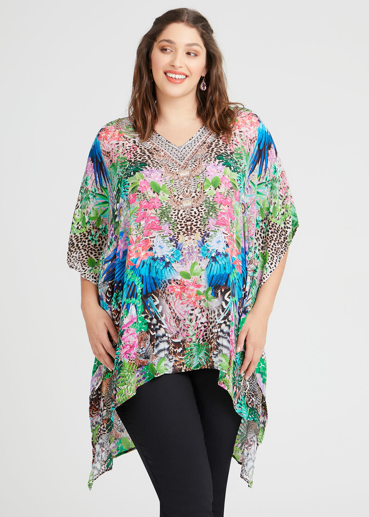 clearance plus size tops