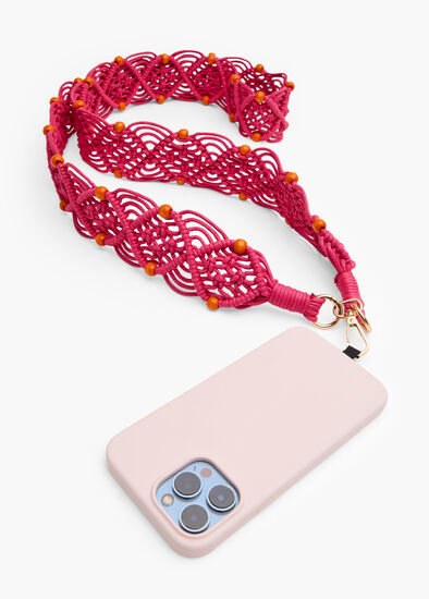 Woven Phone Chain