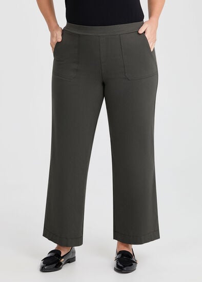Plus Size Milla Wide Leg Pant