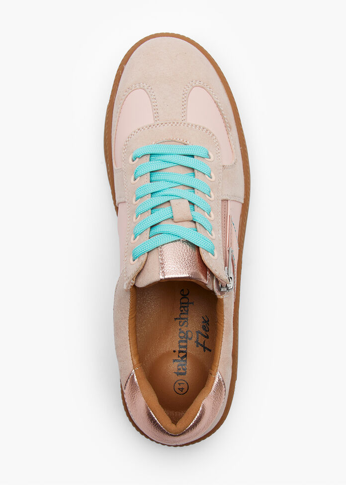 Aurora Zip Sneaker, , hi-res
