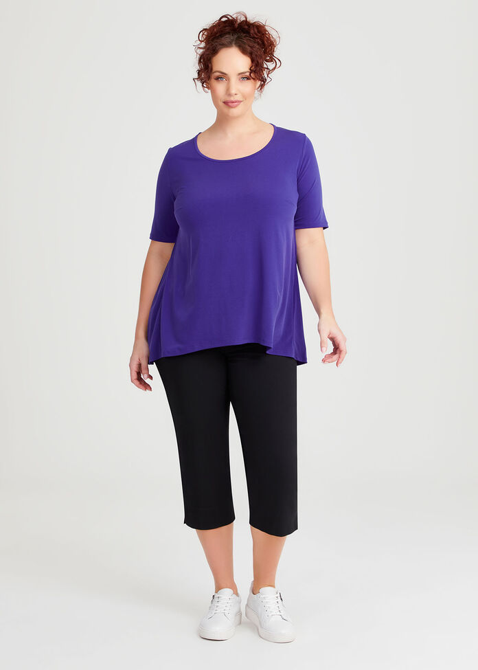 Strive Scoop Neck Top, , hi-res