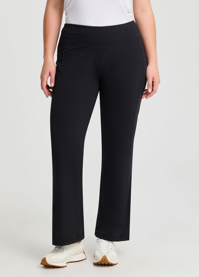 Plus Size Cloud Touch Flare Legging