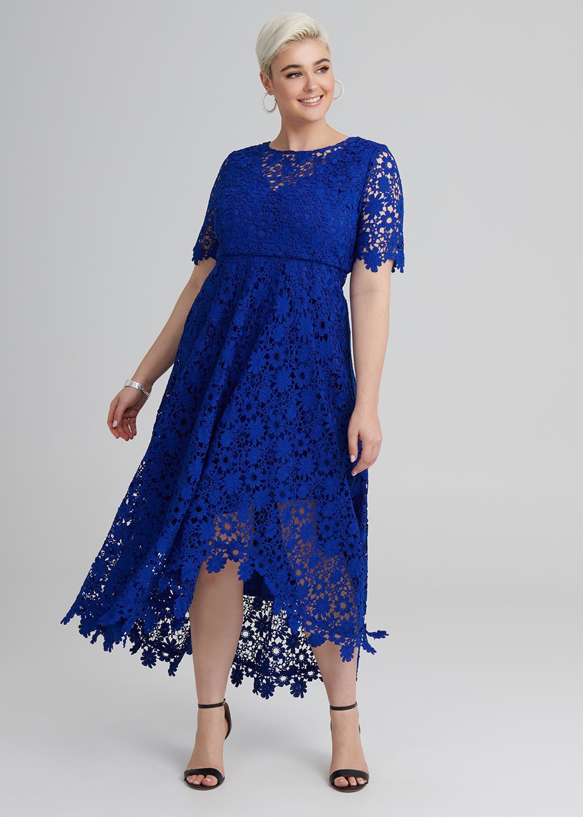roman fringe flapper dress
