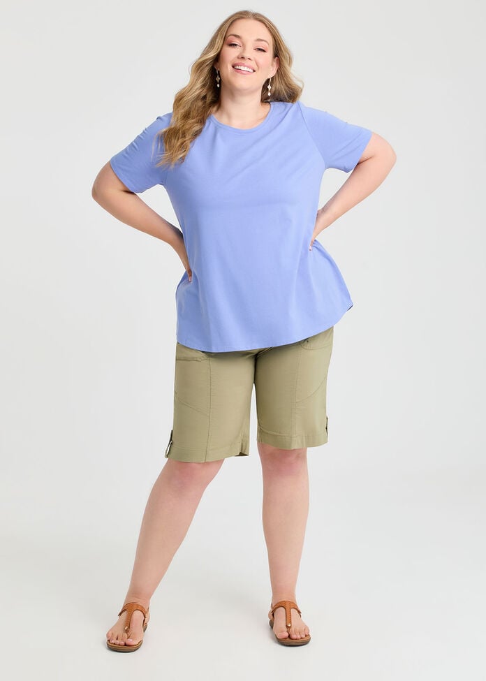 Zip Pocket Cargo Short, , hi-res