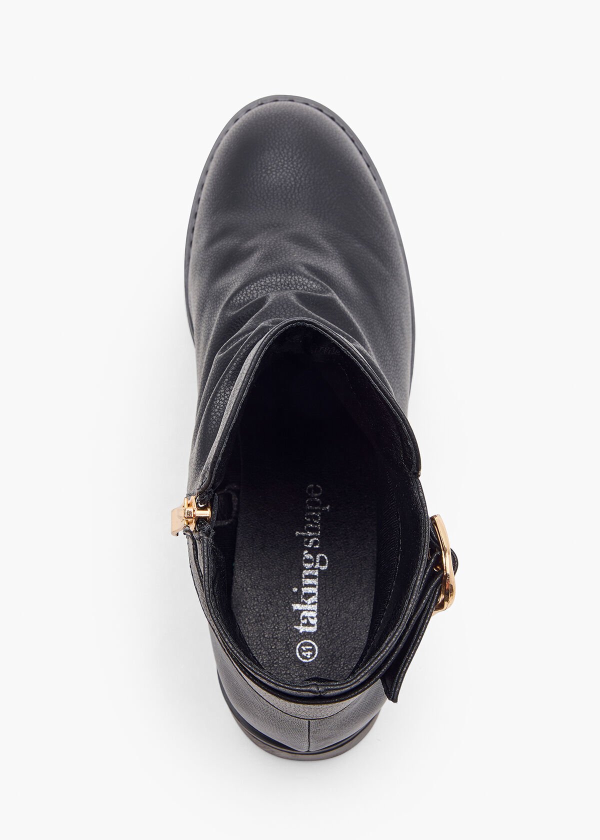 Bamboo wedge boots sales