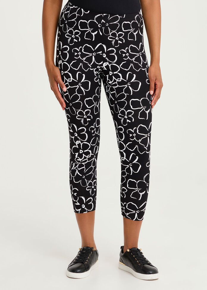 Natural Kaia Daisy Legging, , hi-res