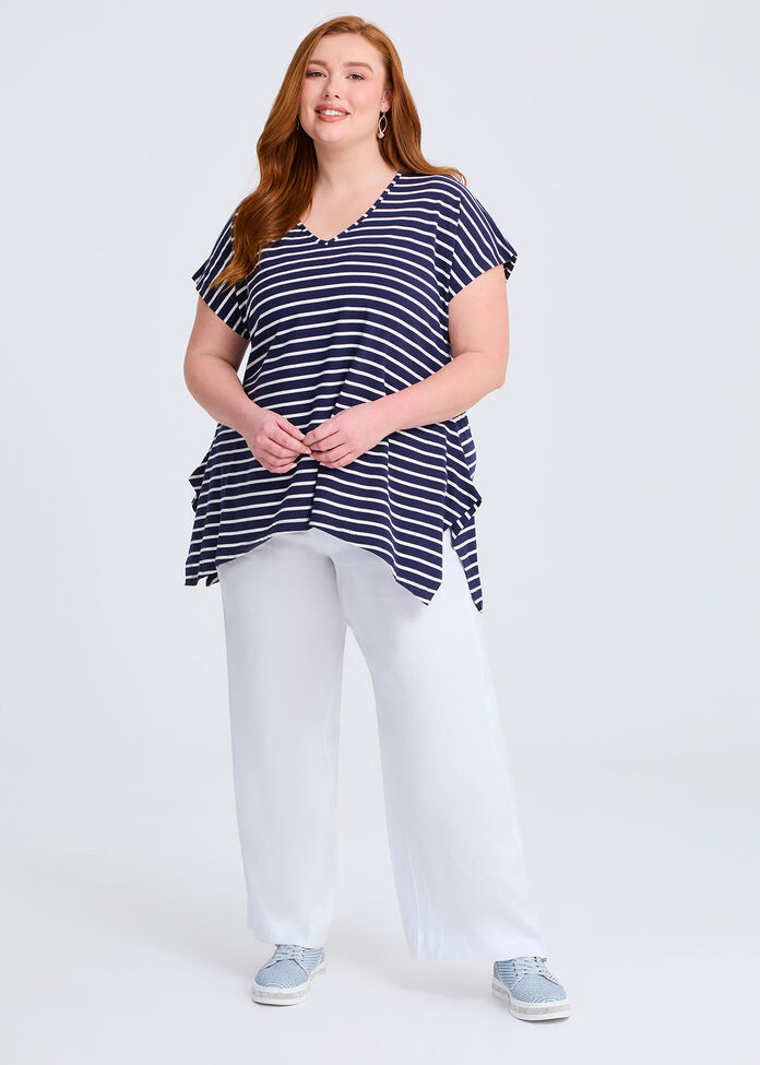 Brooke Stripe T-shirt, , hi-res