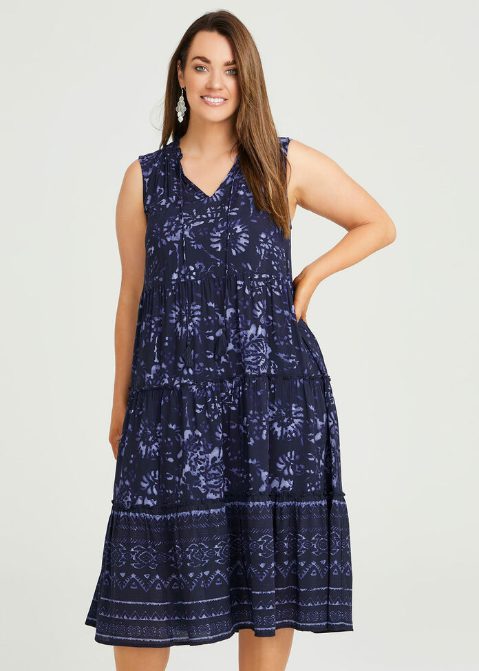 Shibori Outfit