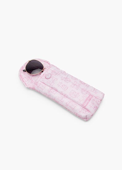 Cat Padded Glasses Case