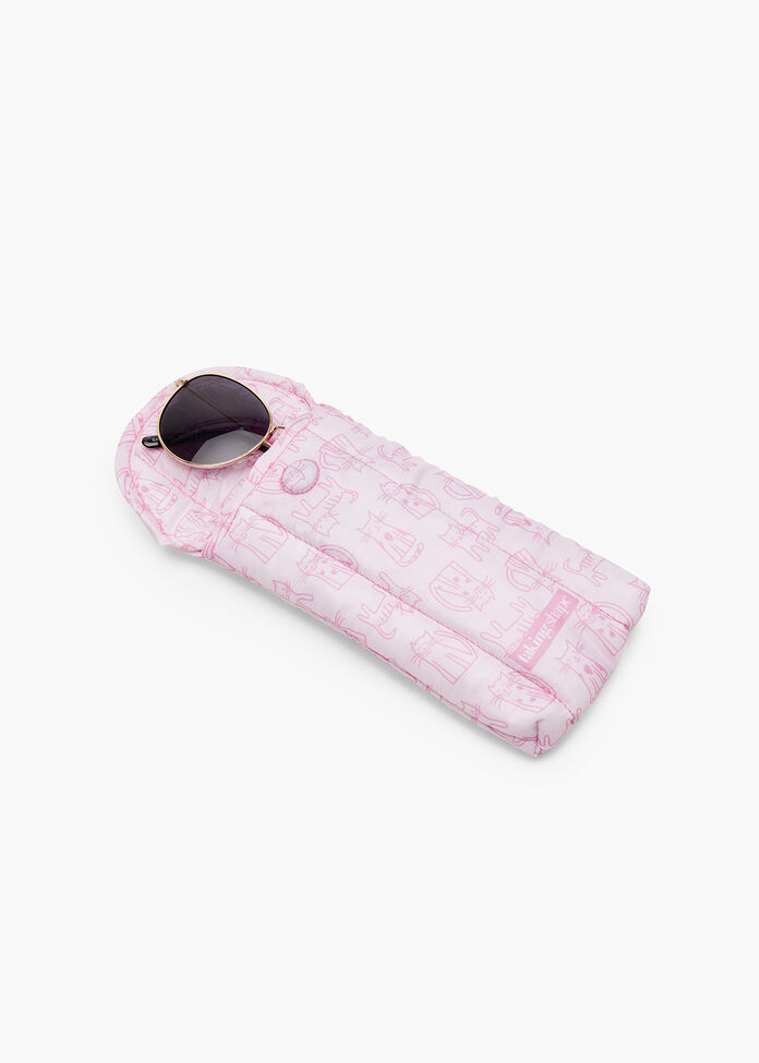 Cat Padded Glasses Case, , hi-res