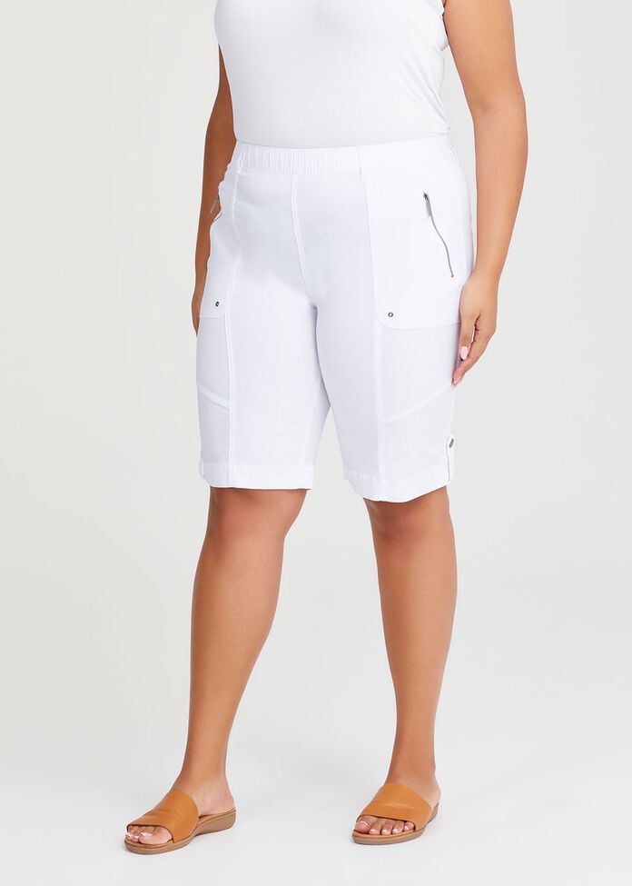 Zip Pocket Cargo Short, , hi-res