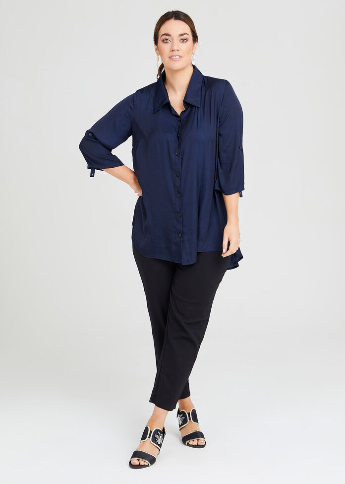 Aurora 3/4 Sleeve Shirt, , hi-res