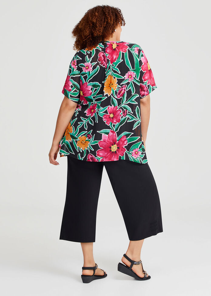 Select Floral Pintuck One Piece