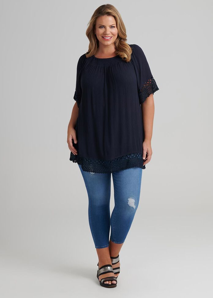 Embroidery Tunic, , hi-res