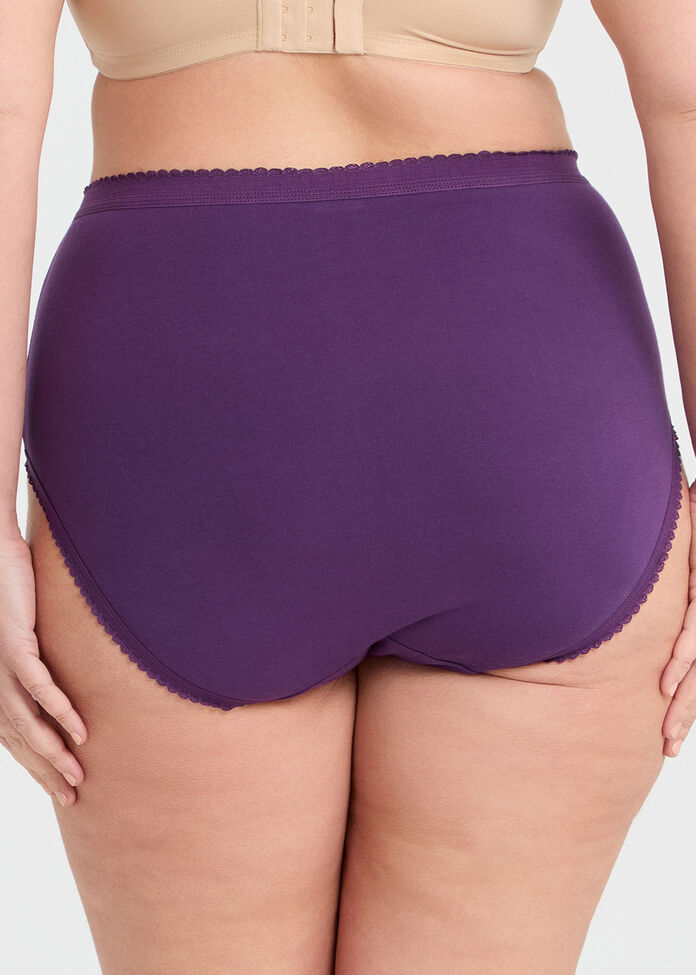 5 Pack Cotton Tonal Briefs, , hi-res