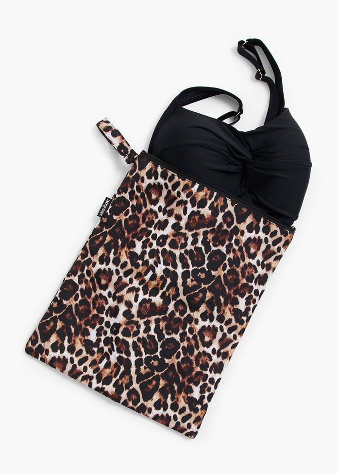 Leopard Wet Bag, , hi-res