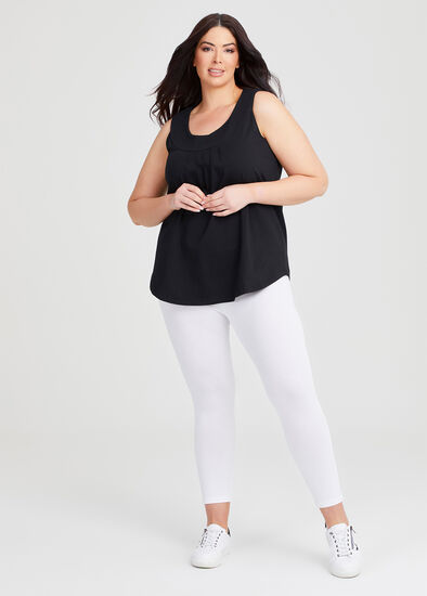 Plus Size Good Earth Australian Cotton 7/8 Legging