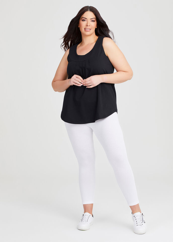 Good Earth Australian Cotton 7/8 Legging, , hi-res