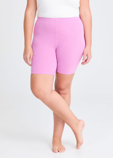 Plus Size Good Earth Australian Cotton Anti Chafe Short