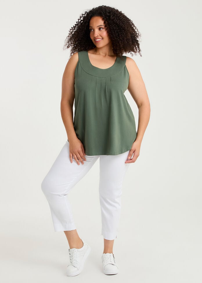 Good Earth Australian Cotton Element Tank , , hi-res
