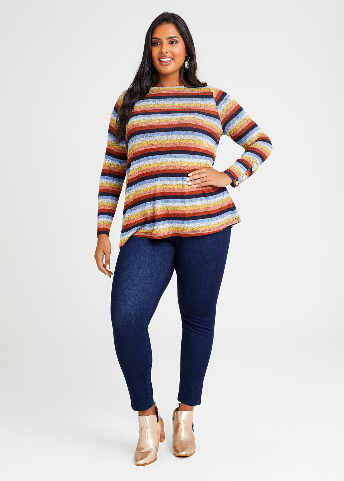 Shop The Best Friend Denim Jegging in 