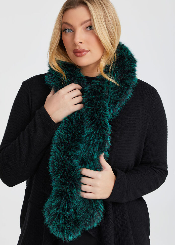 Alternative Fur Scarf