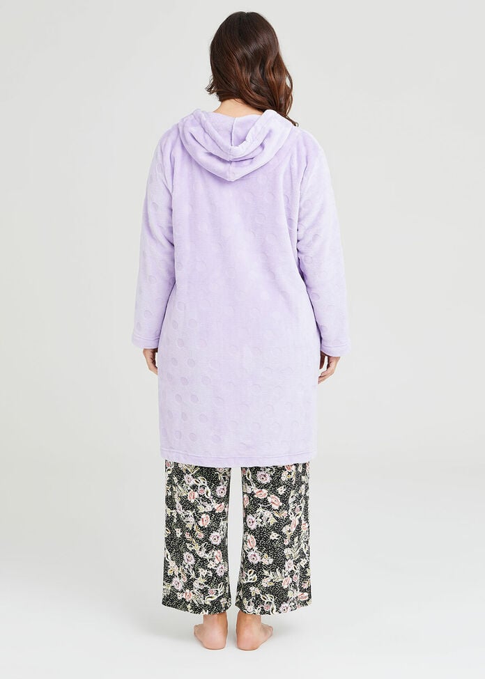 light purple dressing gown Lilac Fluffy Dressing Gown  The Oodie