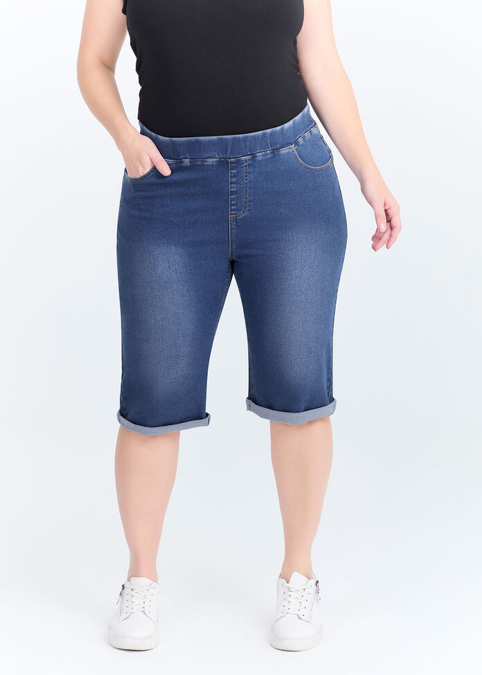 The Explorer Denim Short, , hi-res