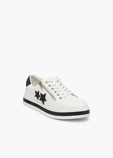 Double Star Zip Sneaker