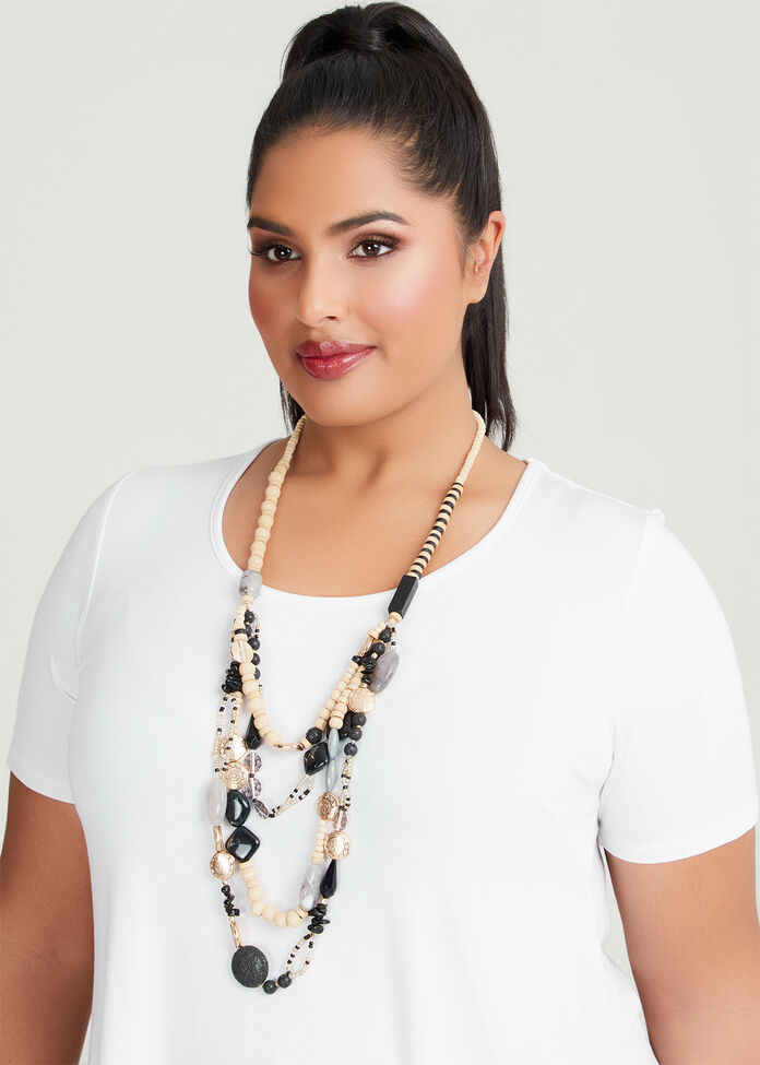 Layered Necklace, , hi-res