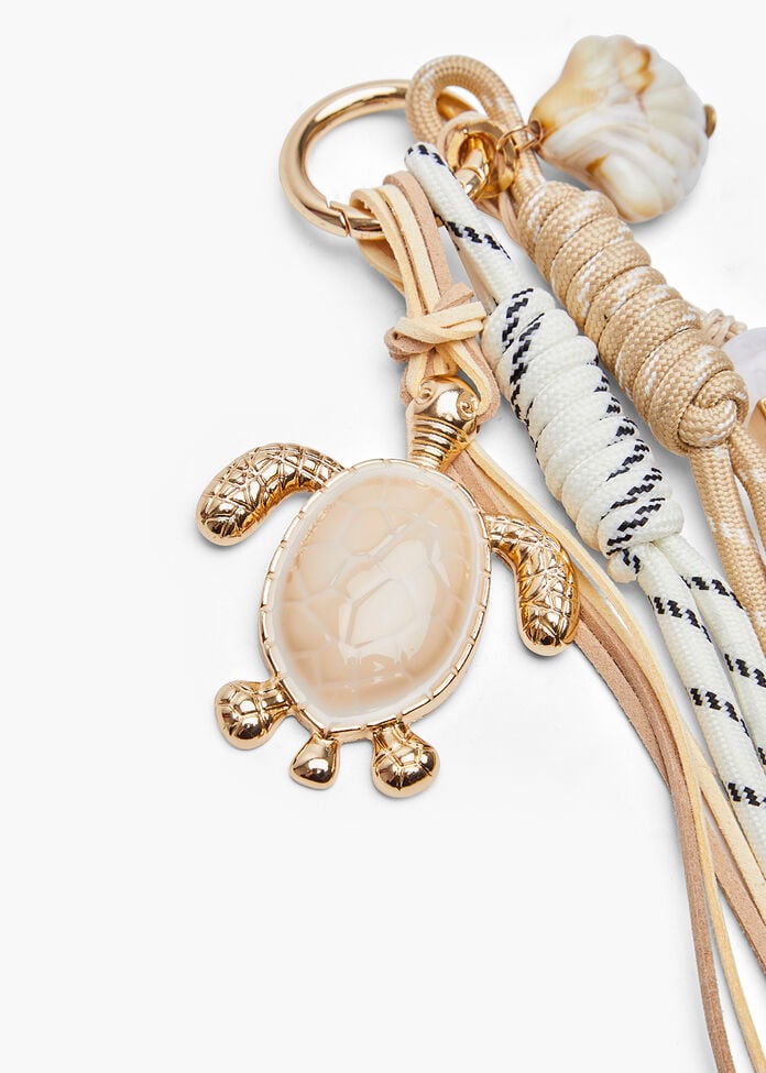 Tortoise Bag Charm, , hi-res