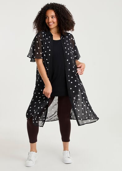 Plus Size Bamboo Breezy 7/8 Legging