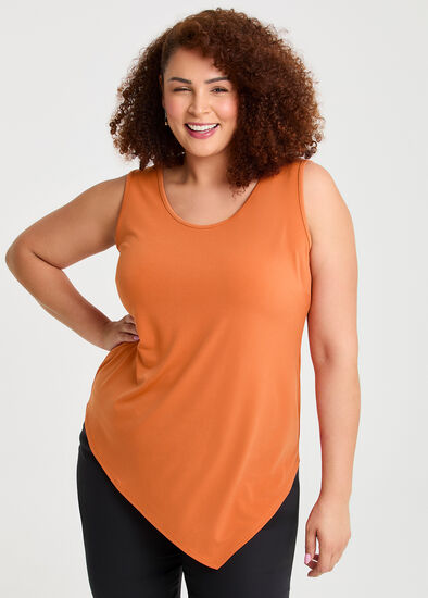 Plus Size Luna Mix Media Tank