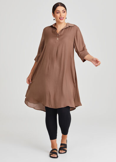 Plus Size Revival Luxe Swing Dress