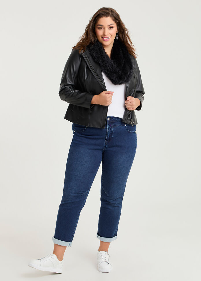The Easy Fit Denim Jean, , hi-res