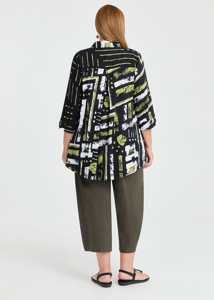 Spliced Natural Shirt, , hi-res