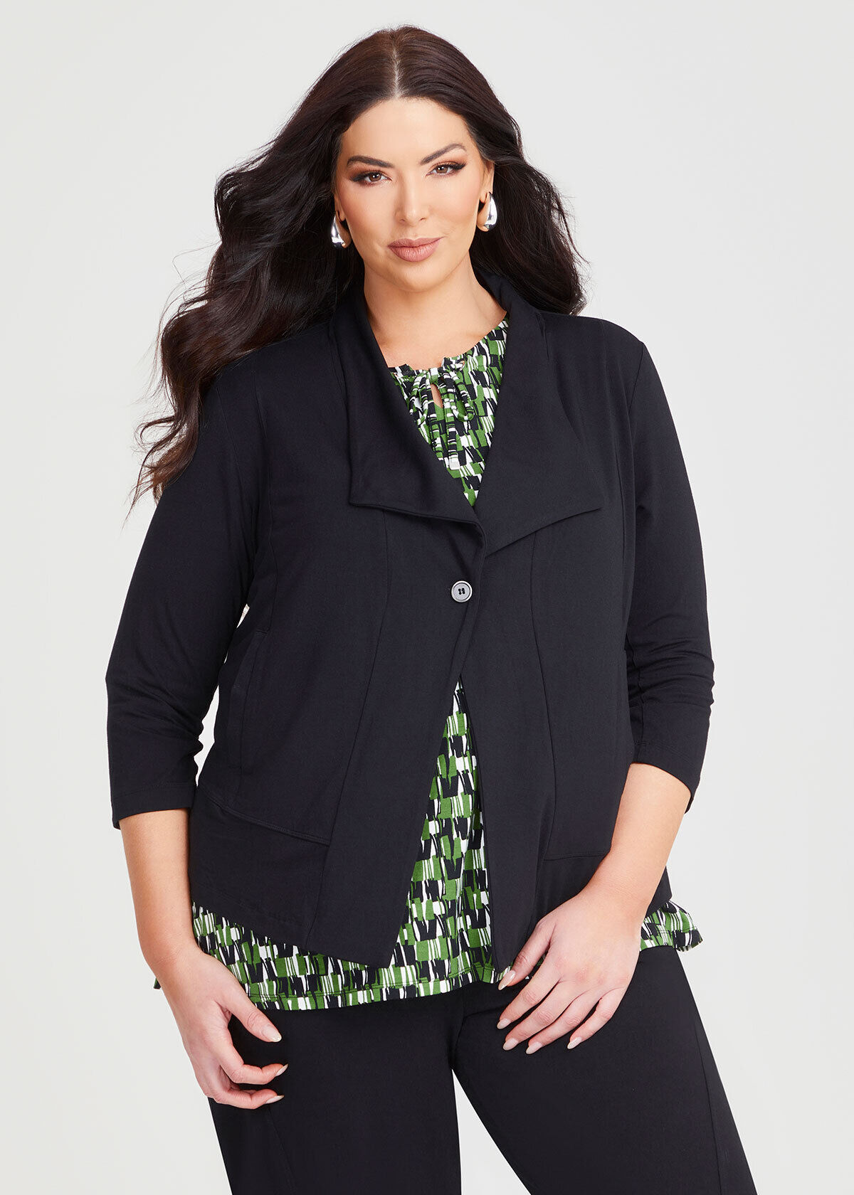 Plus Size Cardigans Long Short Sleeve Taking Shape UK