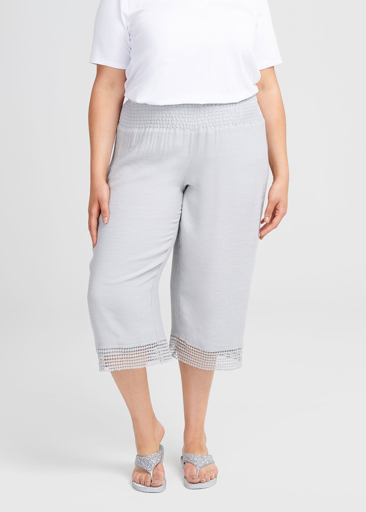 Plus size capri pants australia Clearance