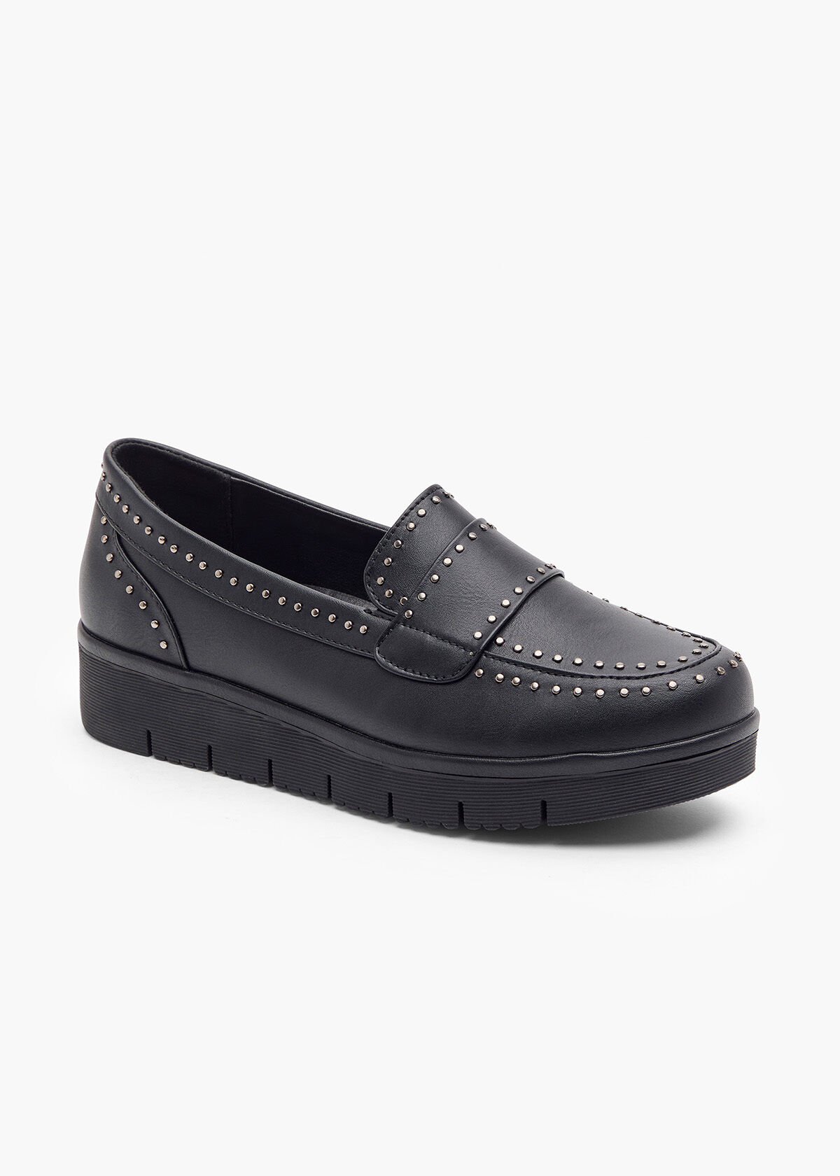 Women s Stylish Comfy Brogues Loafers Taking Shape UK