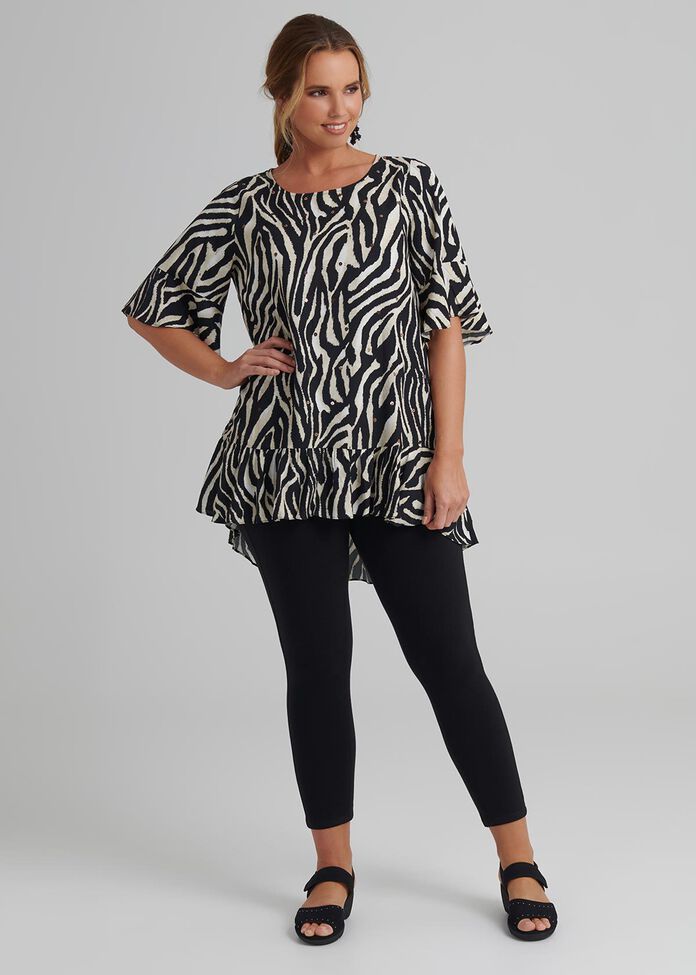 Petite Zebra Tunic, , hi-res