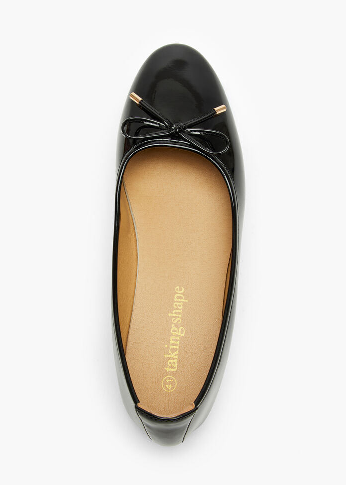 Bow Ballet Flat, , hi-res