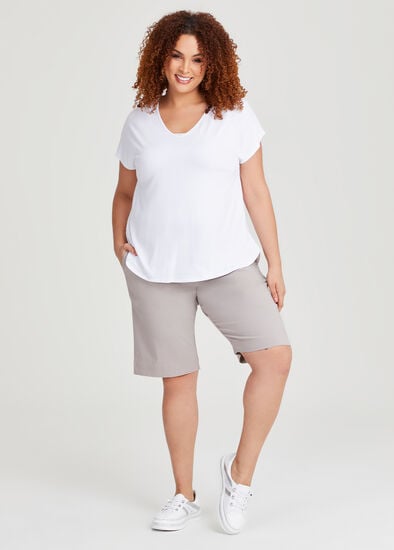 Plus Size Expose Short