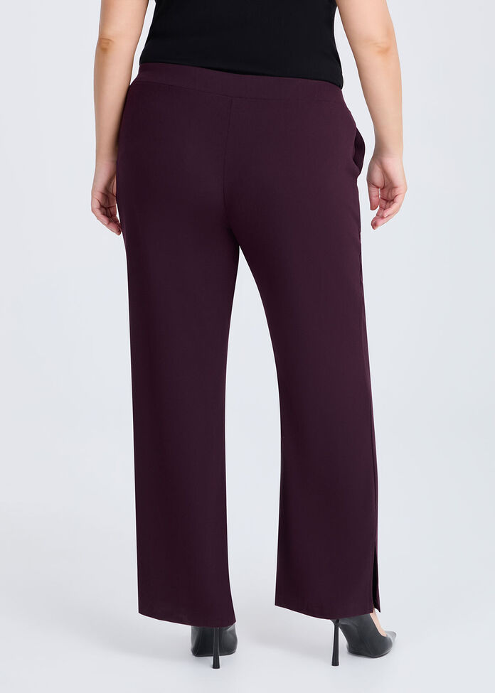 Tailored Wide Leg Work Pant, , hi-res