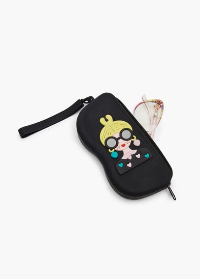 Plus Size Lady Silicone Glasses Case