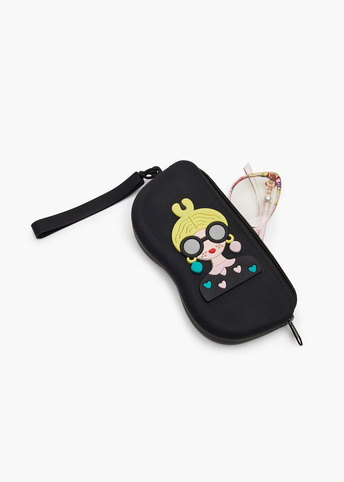 Lady Silicone Glasses Case, , hi-res